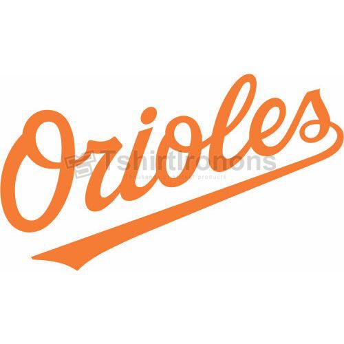 Baltimore Orioles T-shirts Iron On Transfers N1413